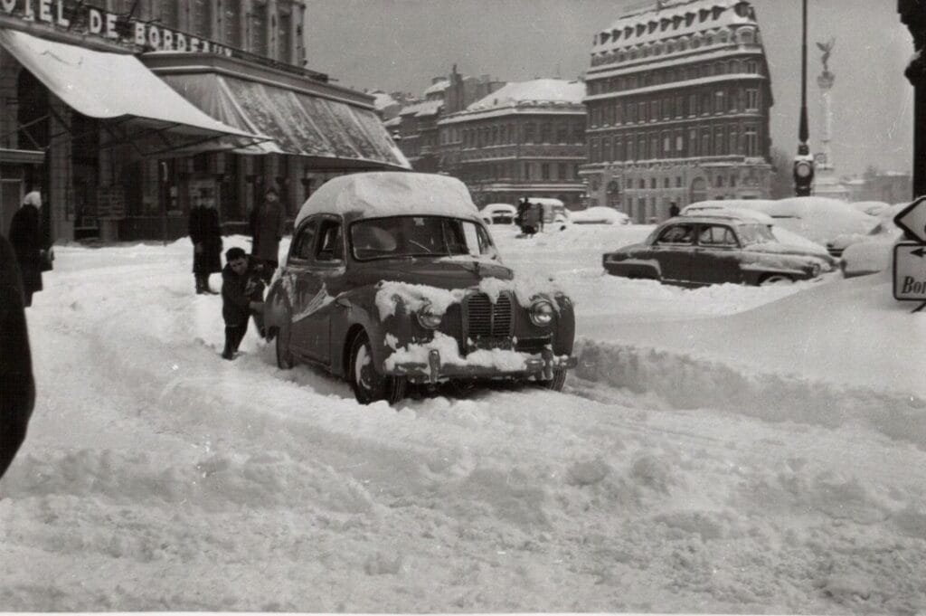 Gel de Bordeaux 1956