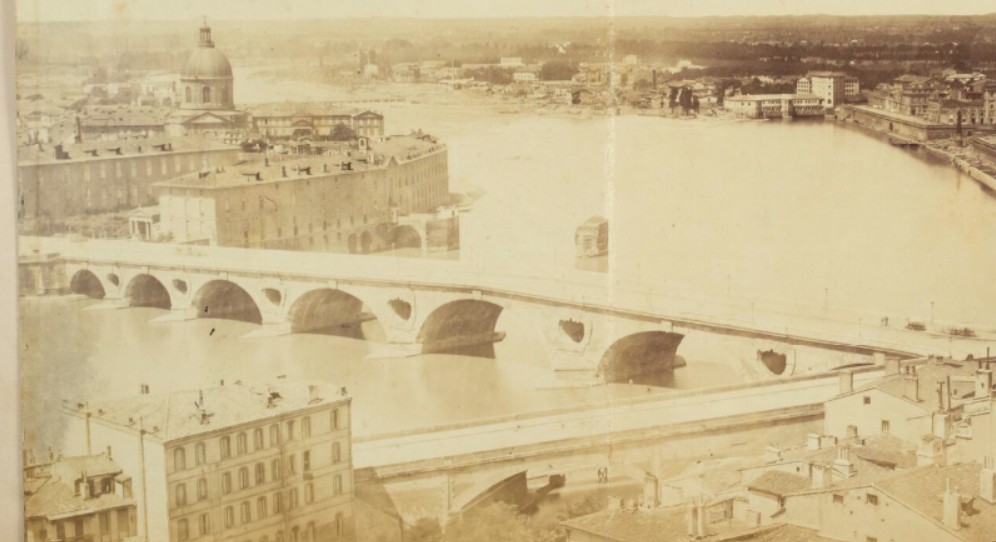 Inondation à Bordeaux en 1875