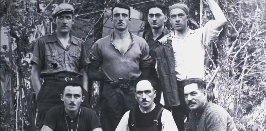 Seconde Guerre Mondiale Bordeaux - Jacques Nancy et ses maquisards saboteurs