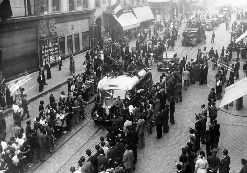 Seconde Guerre Mondiale Bordeaux - Libération et défilé des FFI