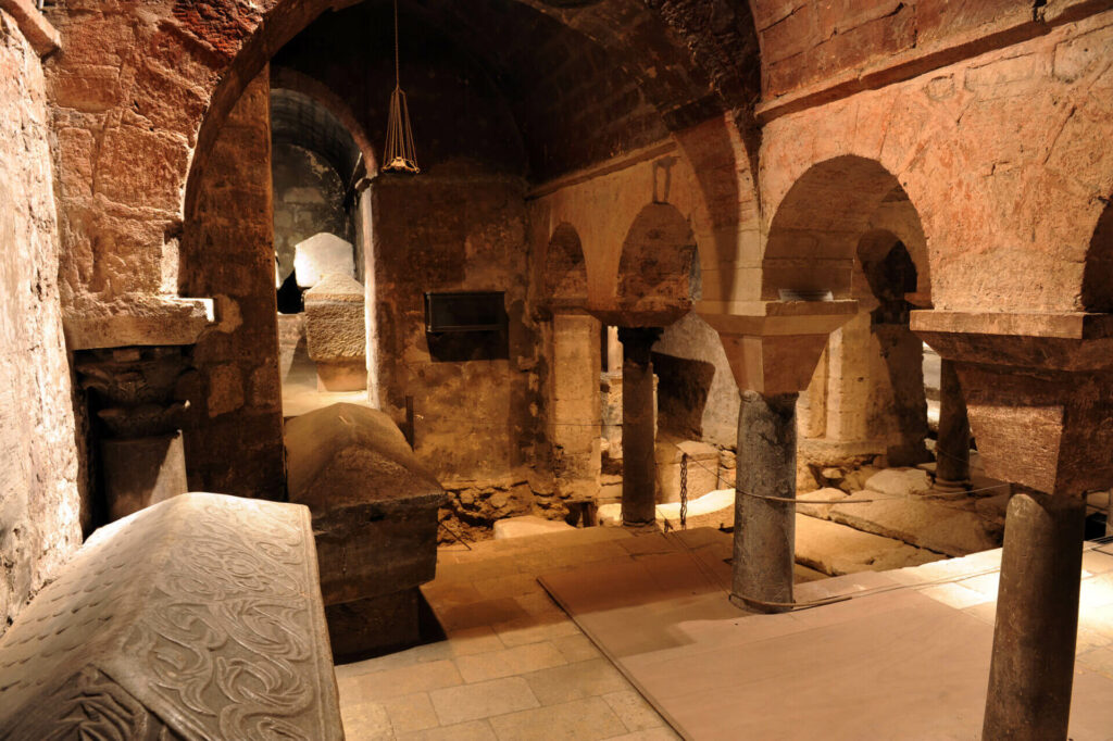 Nécropole de laBasilique Bordeaux Saint-Seurin
