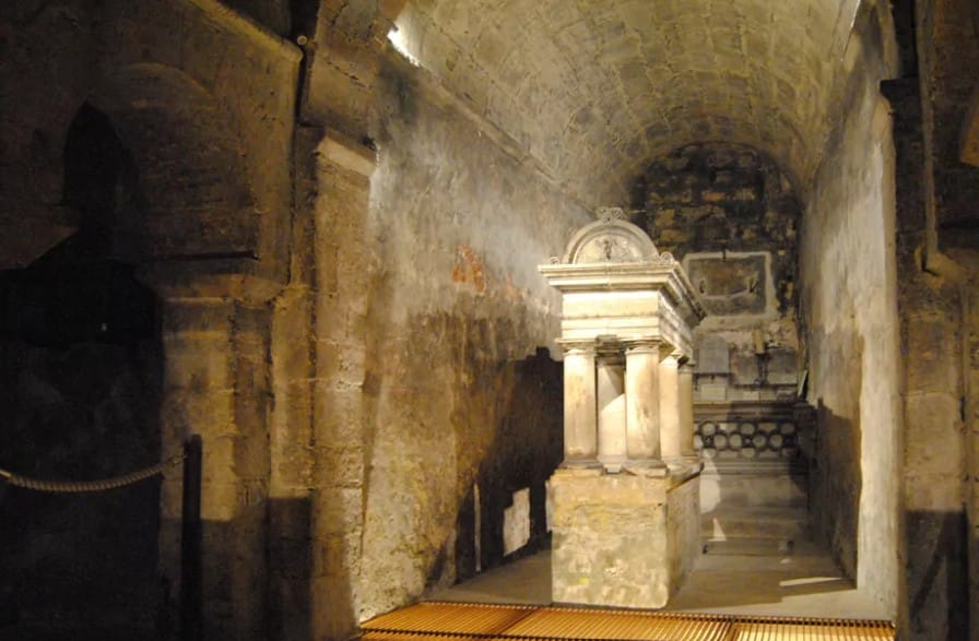 Nécropole de la Basilique Bordeaux Saint-Seurin - Saint-Fort