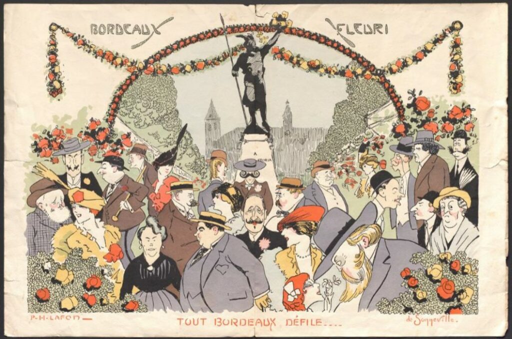 1920 - Fete de Bordeaux pour Saint Fort