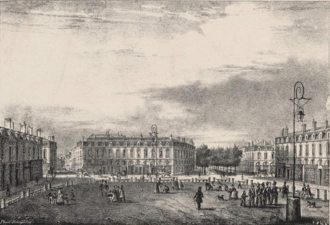1800 - Place Dauphine - Nationale- Bordeaux