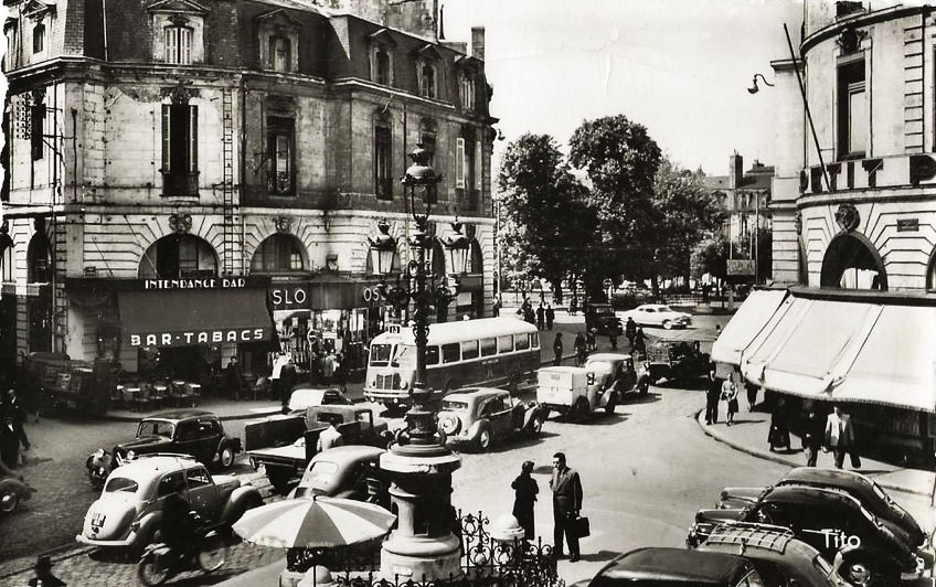 1950 - Place Gambetta - Bordeaux