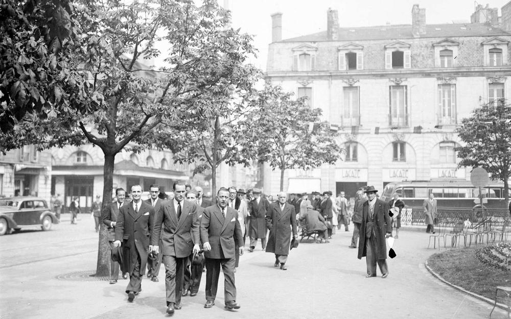 1950 - Place Gambetta - Chaban Delmas - Bordeaux