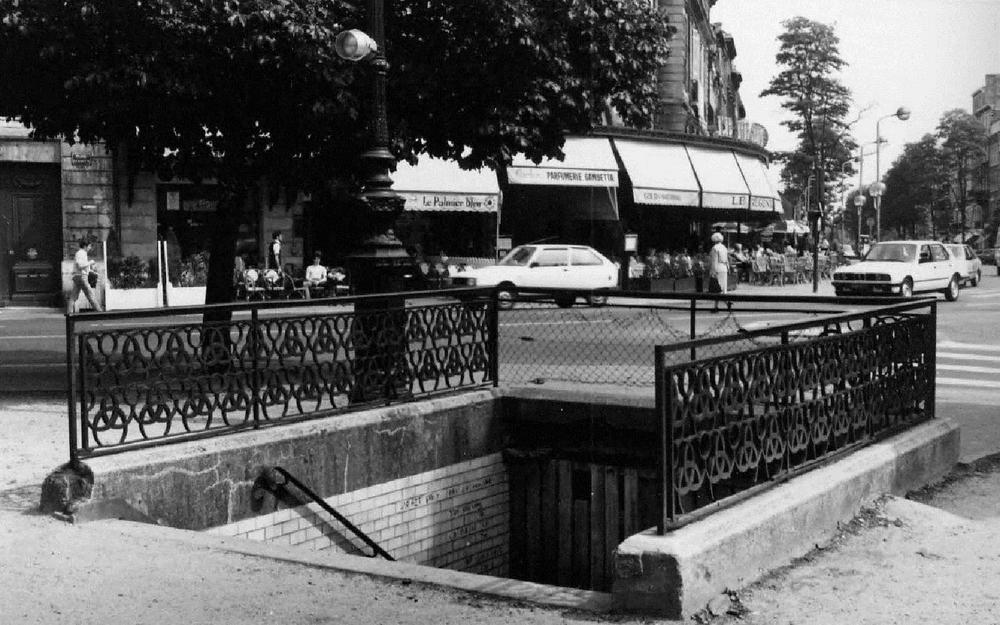 1950 - Place Gambetta - Passage sous-terrain - Bordeaux