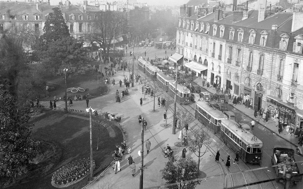 1950 - Place Gambetta - Bordeaux