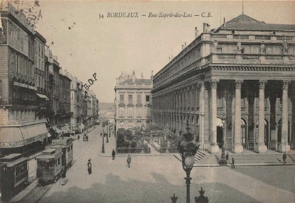1950 - Rue Esprit des lois Bordeaux