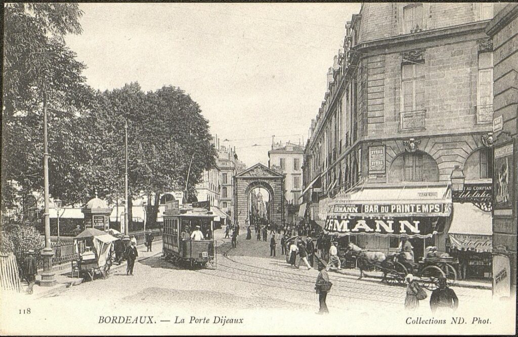 Porte Dijeaux Bordeaux - Source Selene