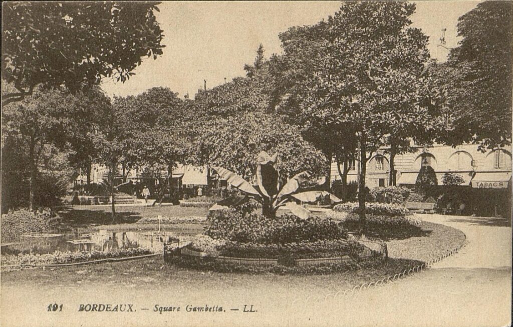 1950 - Place Gambetta - Bordeaux