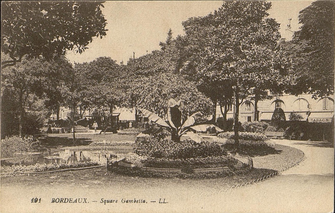 1950 - Place Gambetta - Bordeaux