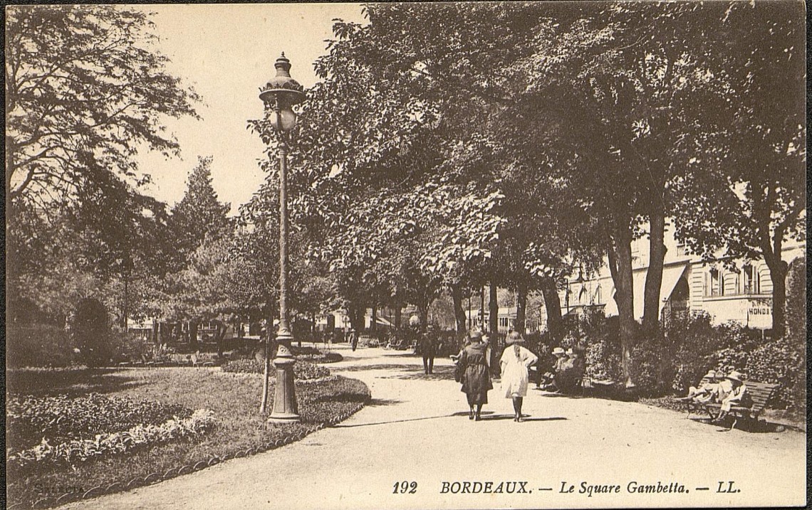1950 - Place Gambetta - Bordeaux