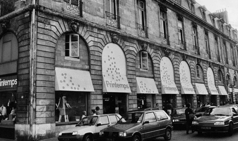 Grand Magasin le Printemps - Source Sud Ouest