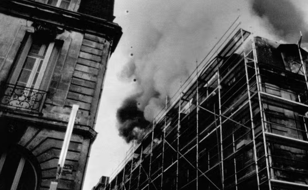 Grand Magasin le Printemps - Incendie 1989 - Source Sud Ouest