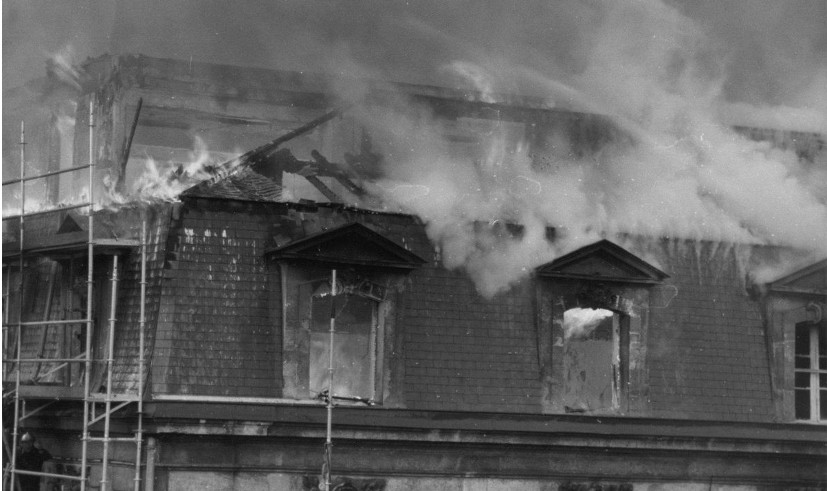 Grand Magasin le Printemps - Incendie 1989 - Source Sud Ouest