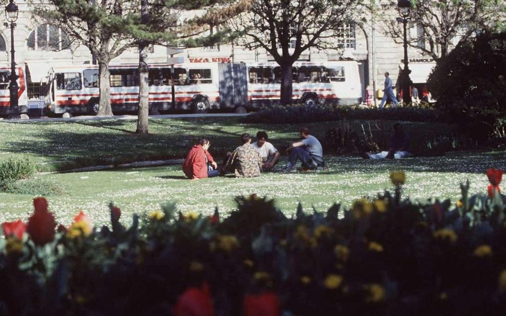 1990 - Place Gambetta - Bordeaux