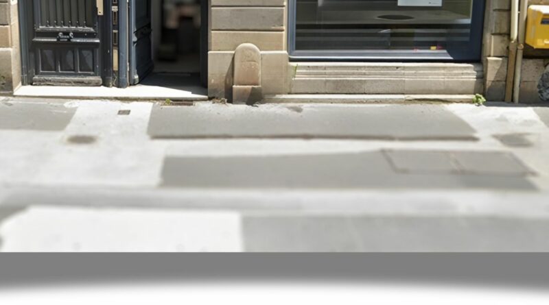 Borne kilométrique 0 Place Gambetta Bordeaux