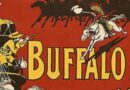 1905 - Buffalo Bill à Bordeaux - Place des Quinconces