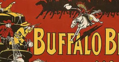 1905 - Buffalo Bill à Bordeaux - Place des Quinconces