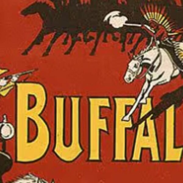 1905 - Buffalo Bill à Bordeaux - Place des Quinconces
