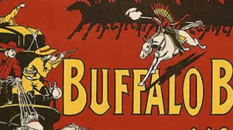 1905 - Buffalo Bill à Bordeaux - Place des Quinconces