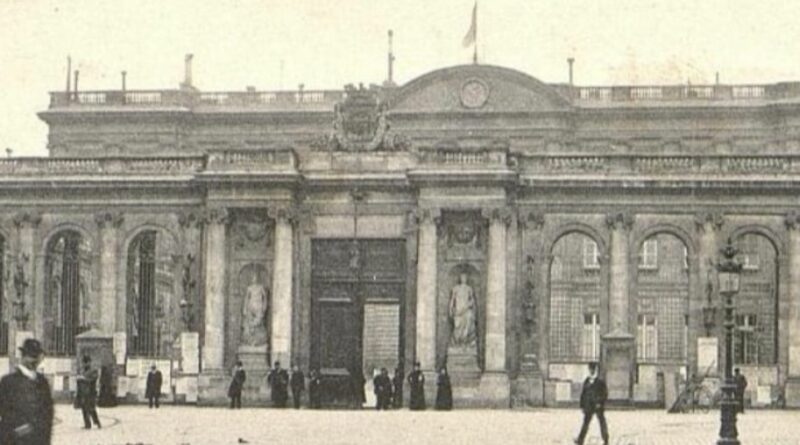 hotel de ville - palais rohan