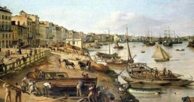 incendie port de bordeaux 1821