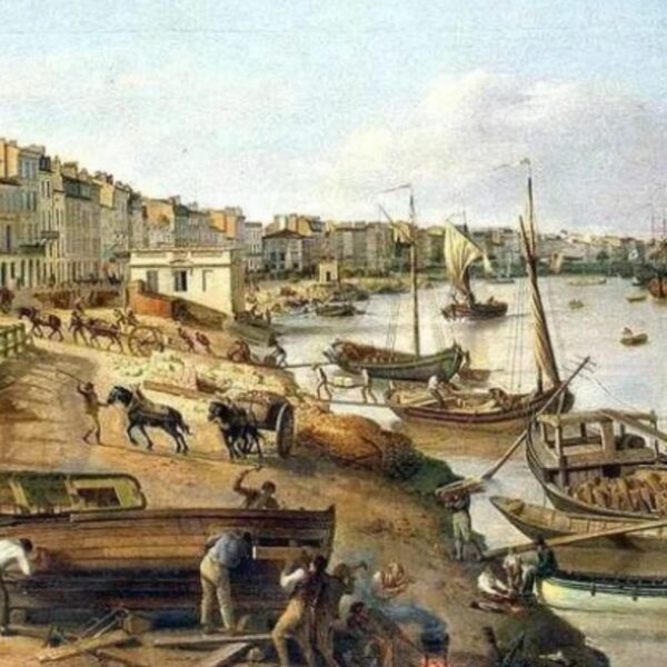 incendie port de bordeaux 1821