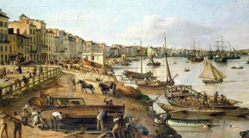 incendie port de bordeaux 1821