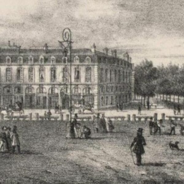 Place Dauphine - Place nationale