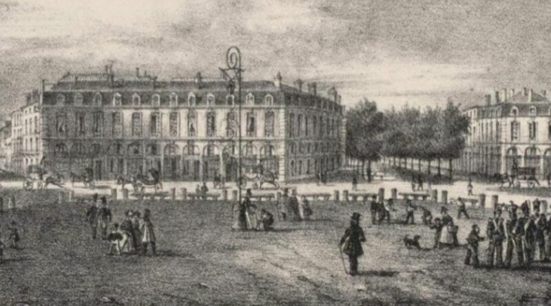 Place Dauphine - Place nationale