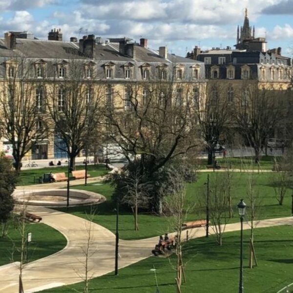 Place gambetta Bordeaux