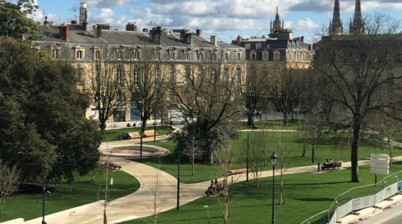 Place gambetta Bordeaux