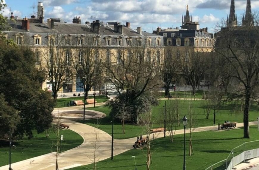 Place gambetta Bordeaux