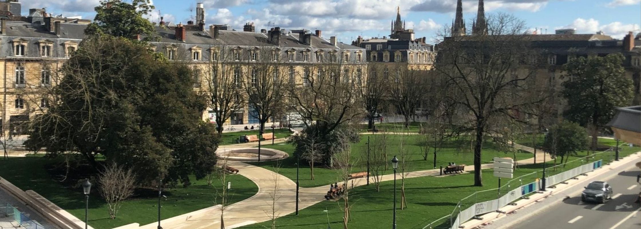 Place gambetta Bordeaux