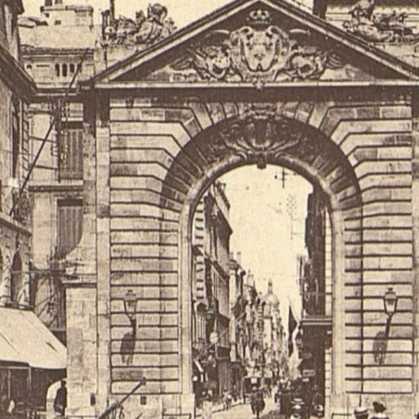 Porte Dijeaux Bordeaux