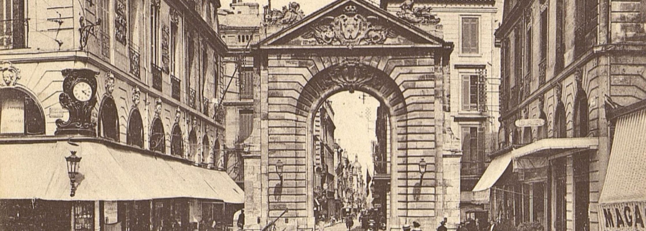 Porte Dijeaux Bordeaux
