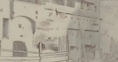 Porte Toscanam Bordeaux