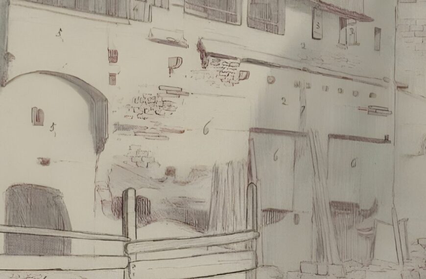 Porte Toscanam Bordeaux