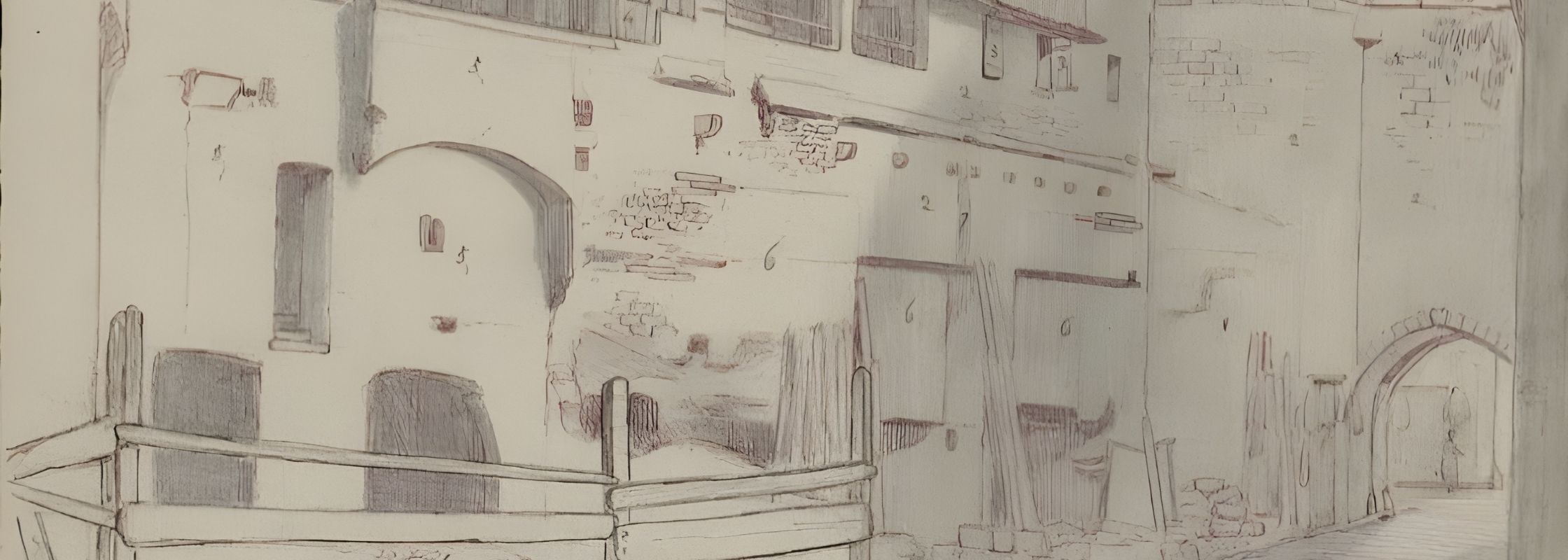 Porte Toscanam Bordeaux