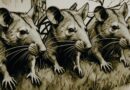 Rats dans le peugue