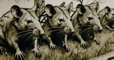 Rats dans le peugue