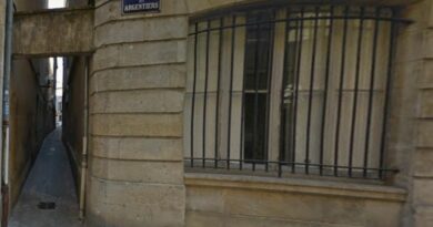 Rue de la vache bordeaux