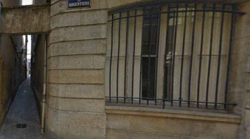 Rue de la vache bordeaux