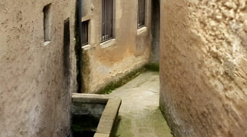 rue la plus courte de bordeaux