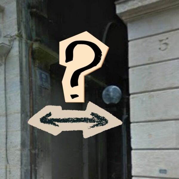 Rue la plus étroite de bordeaux