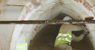 Vidéo intérieur pont de pierre