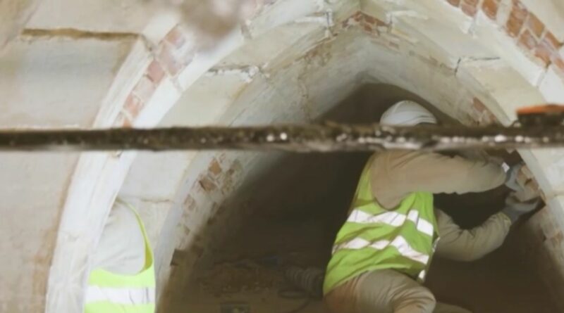 Vidéo intérieur pont de pierre