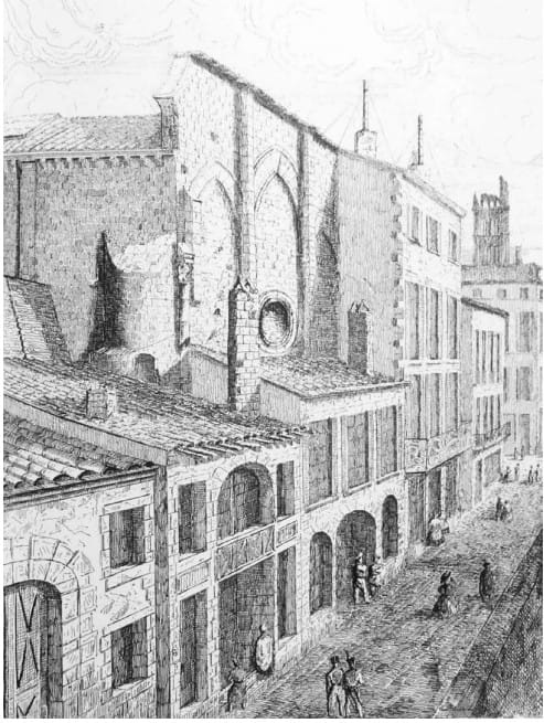 Commanderie et chapelle templiers Bordeaux